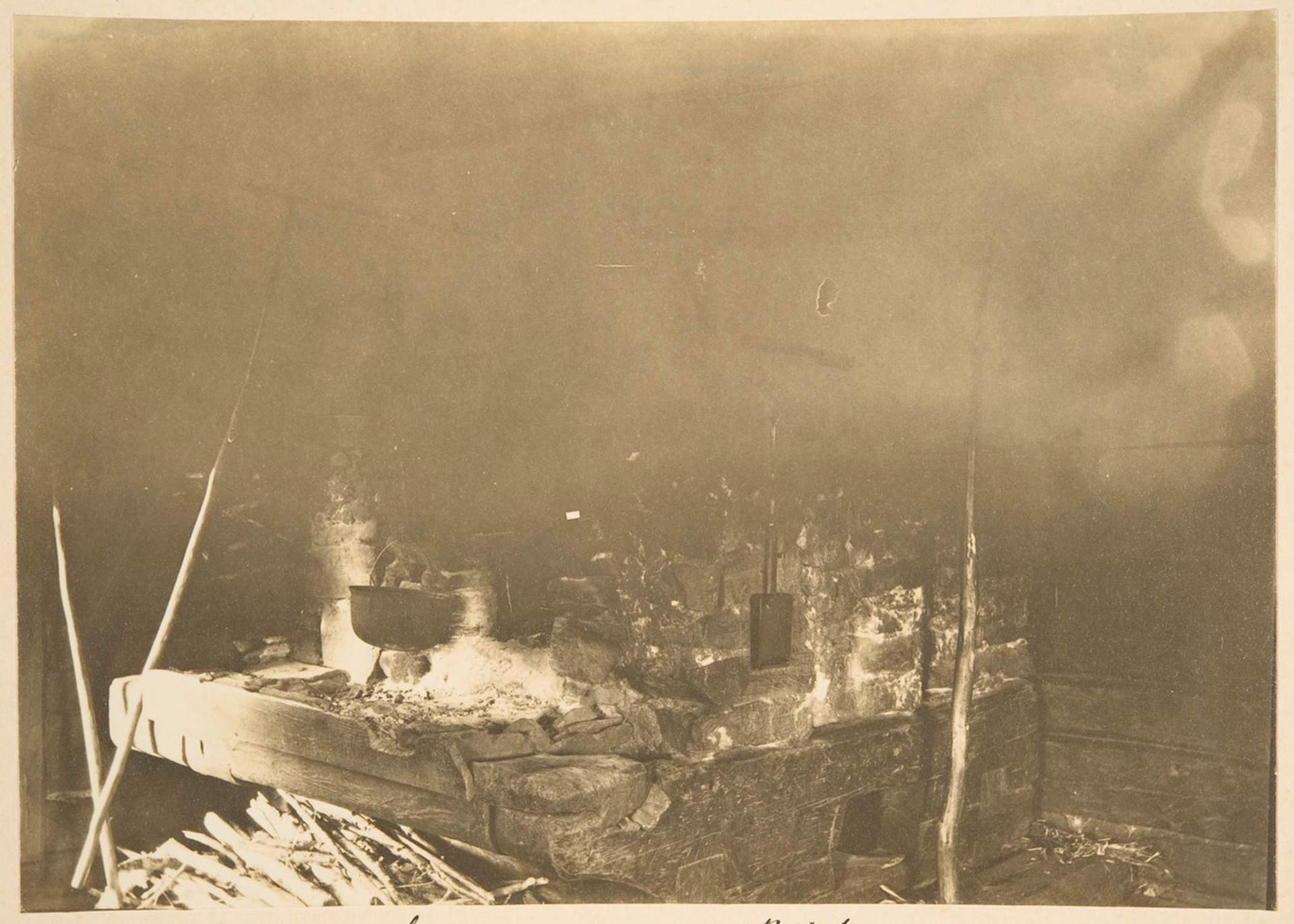 Savutupa Leppävirran Riihirannan Vierevässä Sirelius, U. T., kuvaaja 1912, Museovirasto Kansatieteen kuvakokoelma