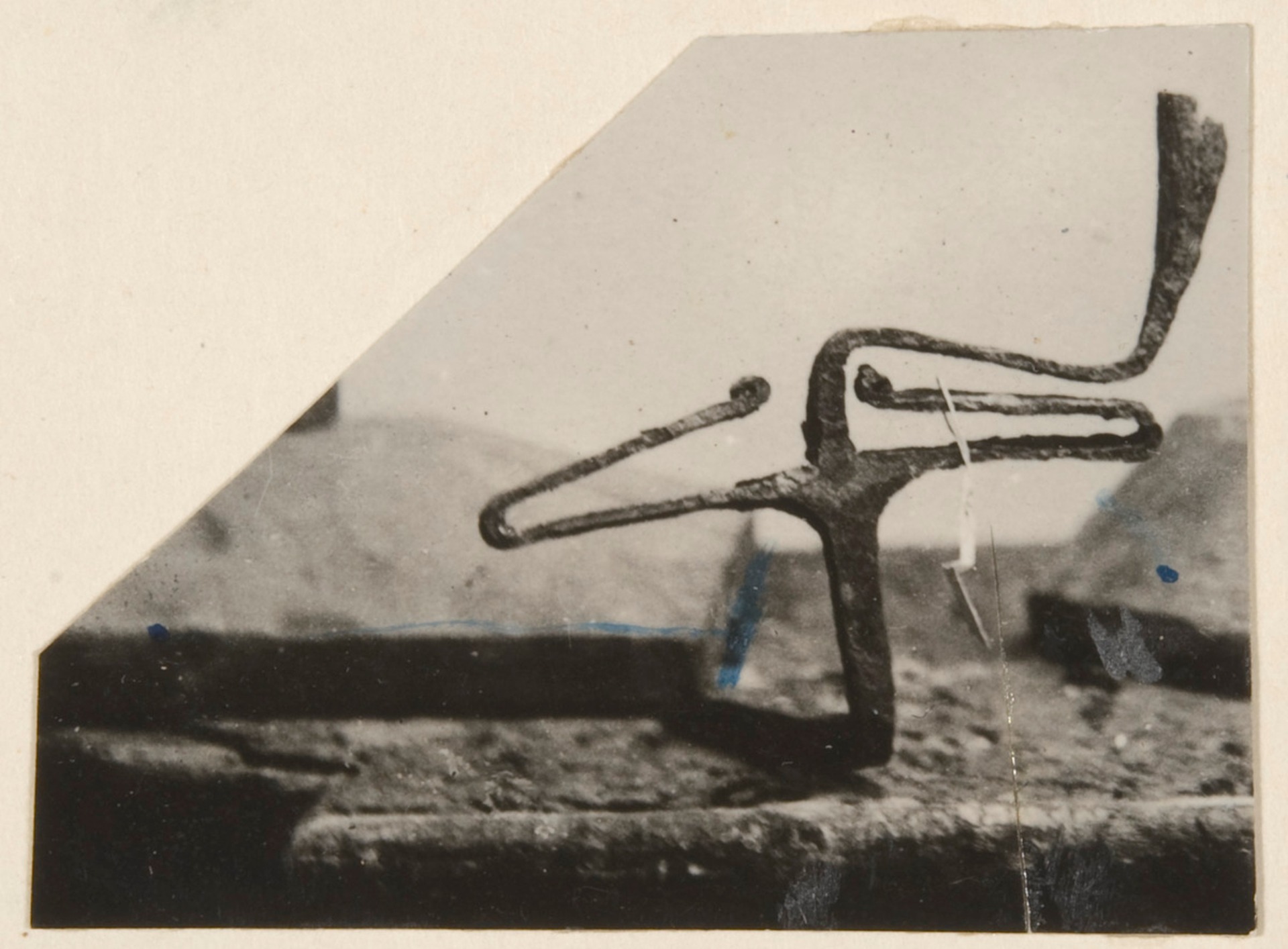 yhdistetty pärepihti ja kynttilänjalka Savitaipaleelta Grotenfelt, Gösta, kuvaaja 1900–1999, Museovirasto Kansatieteen kuvakokoelma